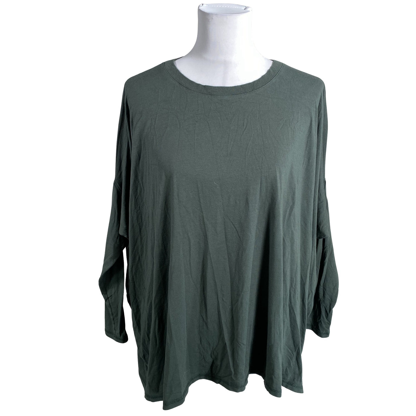 Unisex The Masai - Trikotaažist pluus, suurus 36 - Roheline (1)