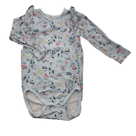 Unisex Polarn O. Pyret - Bodi, suurus 80 - 86 - Helesinine ()