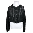 Unisex Lindex - Kardigan, suurus 44 - Must ()