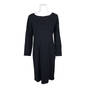 Unisex Nanso - Trikotaažist kleit, suurus 40 - Must (1)