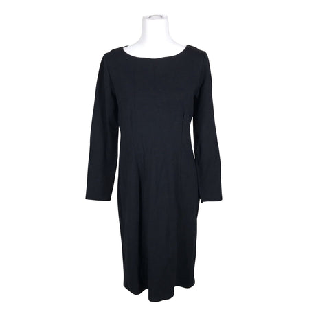Unisex Nanso - Trikotaažist kleit, suurus 40 - Must ()