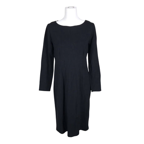 Unisex Nanso - Trikotaažist kleit, suurus 40 - Must (2)