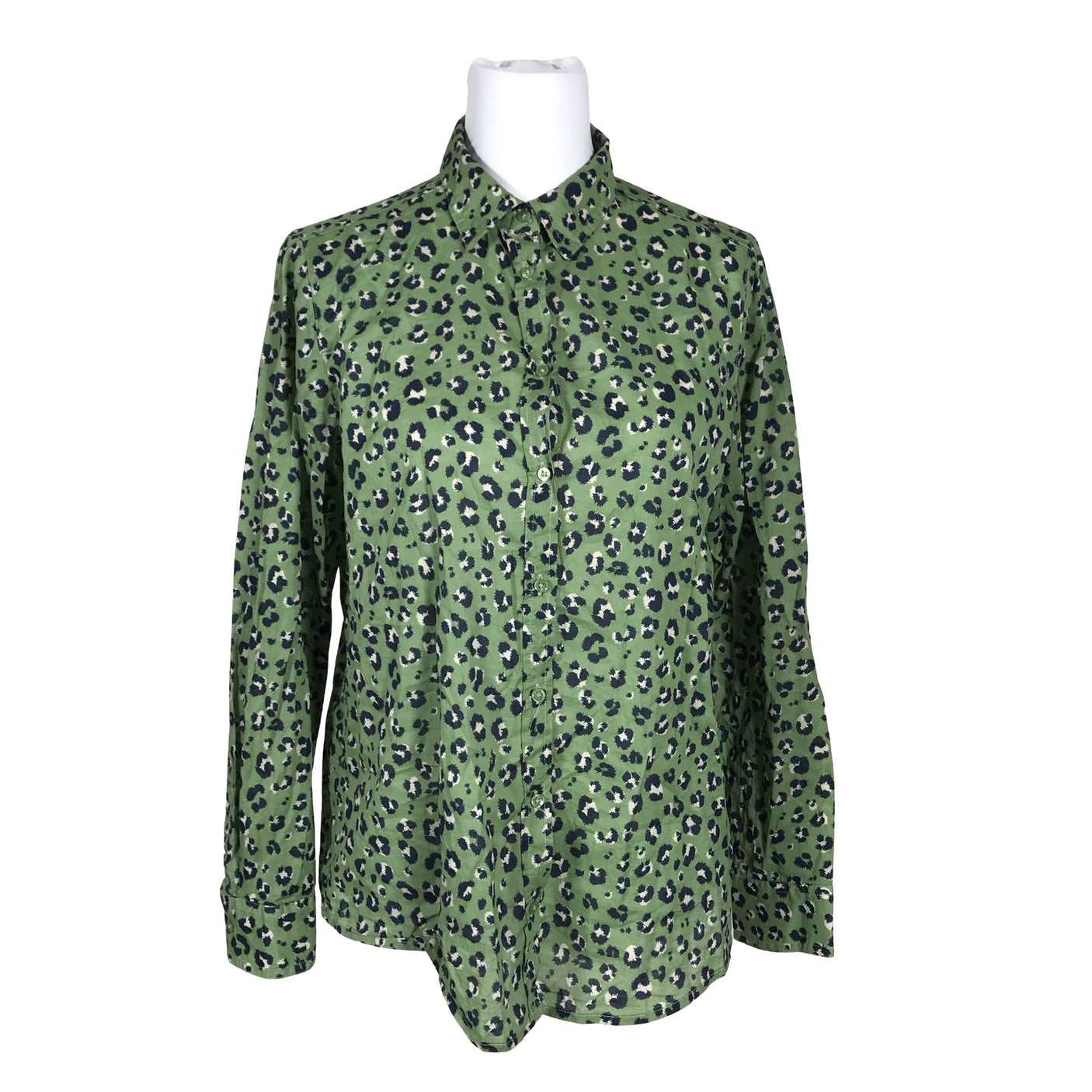Unisex Benetton - Pluus, suurus 40 - Roheline (4)