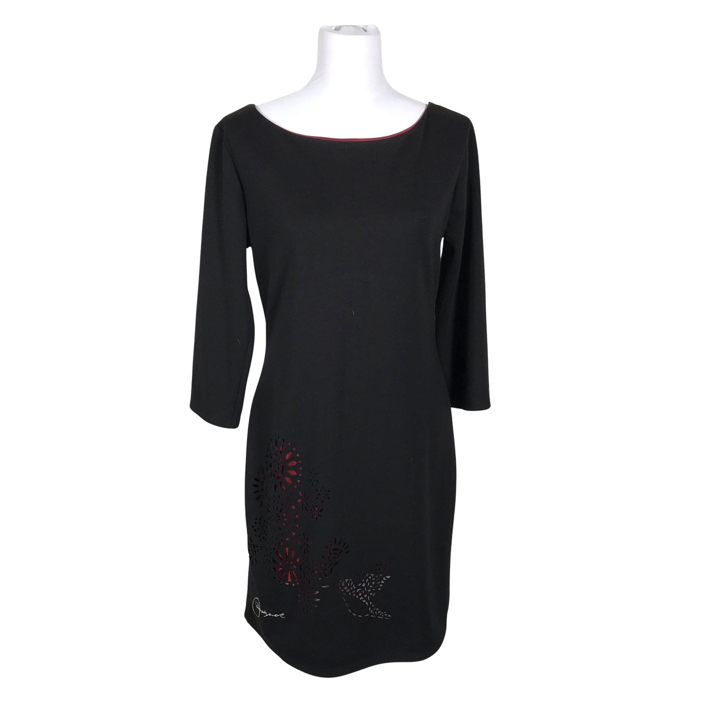 Unisex Desigual - Trikotaažist kleit, suurus Ei kokoa - Must (2)