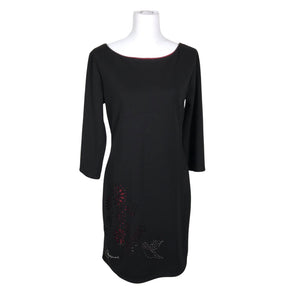 Unisex Desigual - Trikotaažist kleit, suurus Ei kokoa - Must (2)