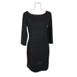 Unisex Desigual - Trikotaažist kleit, suurus Ei kokoa - Must ()