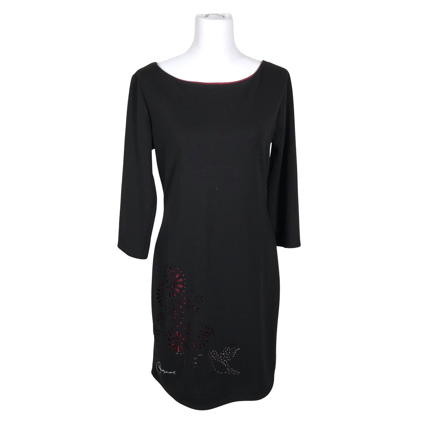 Unisex Desigual - Trikotaažist kleit, suurus Ei kokoa - Must (1)