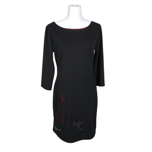 Unisex Desigual - Trikotaažist kleit, suurus Ei kokoa - Must (1)