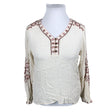 Unisex Cream - Pluus, suurus 42 - Beige ()