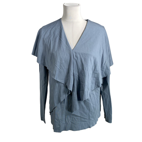 Unisex COS - Trikotaažist pluus, suurus 40 - Helesinine ()