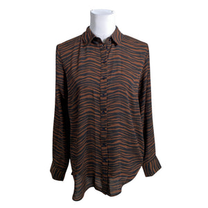 Unisex Warehouse - Pluus, suurus 40 - Pruun (1)