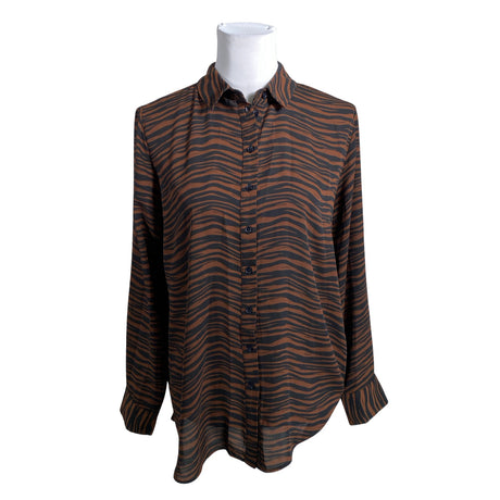 Unisex Warehouse - Pluus, suurus 40 - Pruun ()