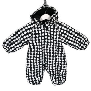 Unisex Finlayson - Talvekombinesoon, suurus 50 - 56 - Must (1)