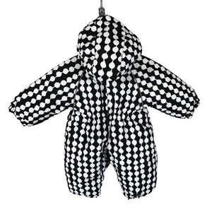 Unisex Finlayson - Talvekombinesoon, suurus 50 - 56 - Must (2)