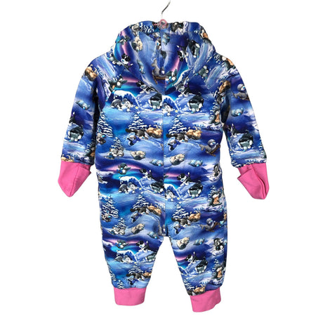 Unisex Handmade - Pükskostüüm, suurus 68 - 74 - Sinine (2)