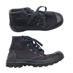 Unisex Palladium - Poolsaapad, suurus 38 - Must (1)