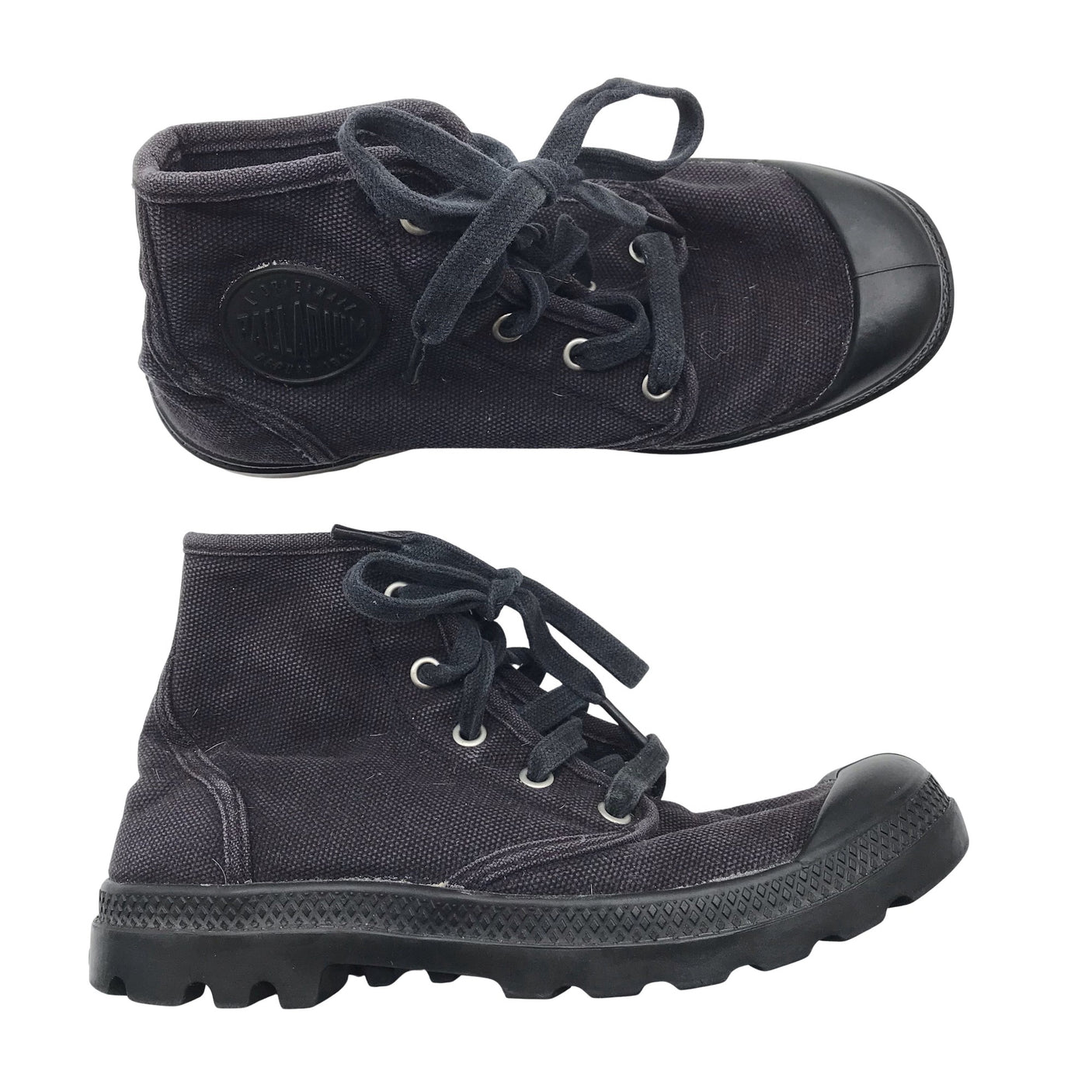Unisex Palladium - Poolsaapad, suurus 38 - Must (2)