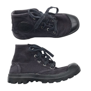 Unisex Palladium - Poolsaapad, suurus 38 - Must (2)