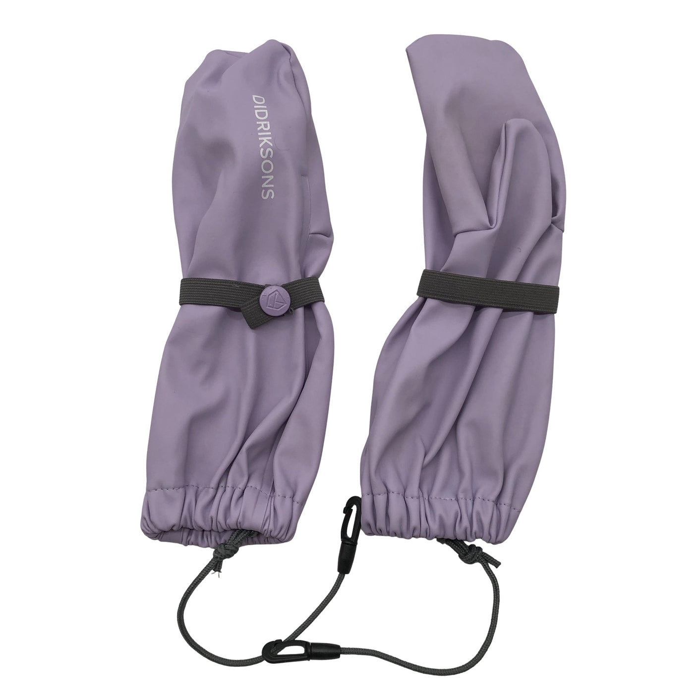 Unisex Didriksons - Vihmakindad, suurus 3 - 4 vuotta - Lilla (1)