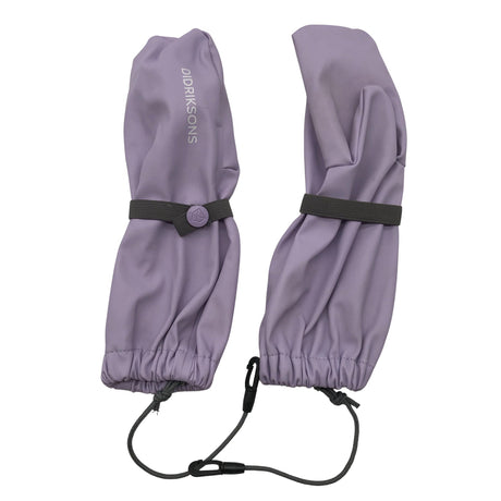 Unisex Didriksons - Vihmakindad, suurus 3 - 4 vuotta - Lilla ()