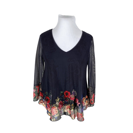 Unisex Desigual - Pluus, suurus 42 - Sinine ()