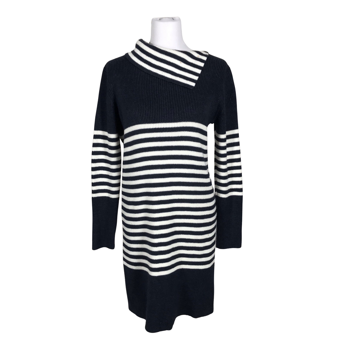 Unisex Esprit - Kootud kleit, suurus 38 - Sinine (1)