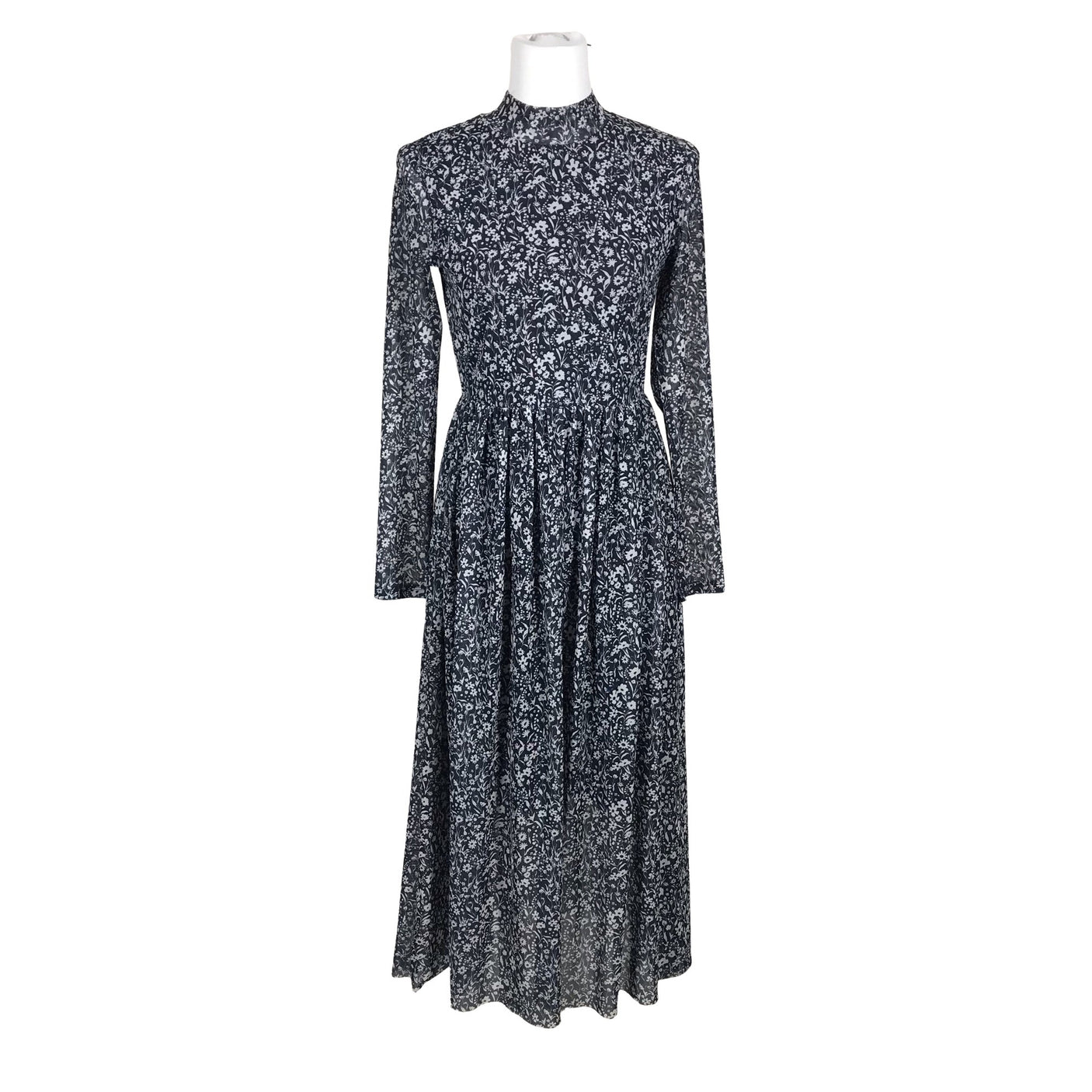 Unisex Tom Tailor - Õhuke kleit, suurus 36 - Sinine (1)