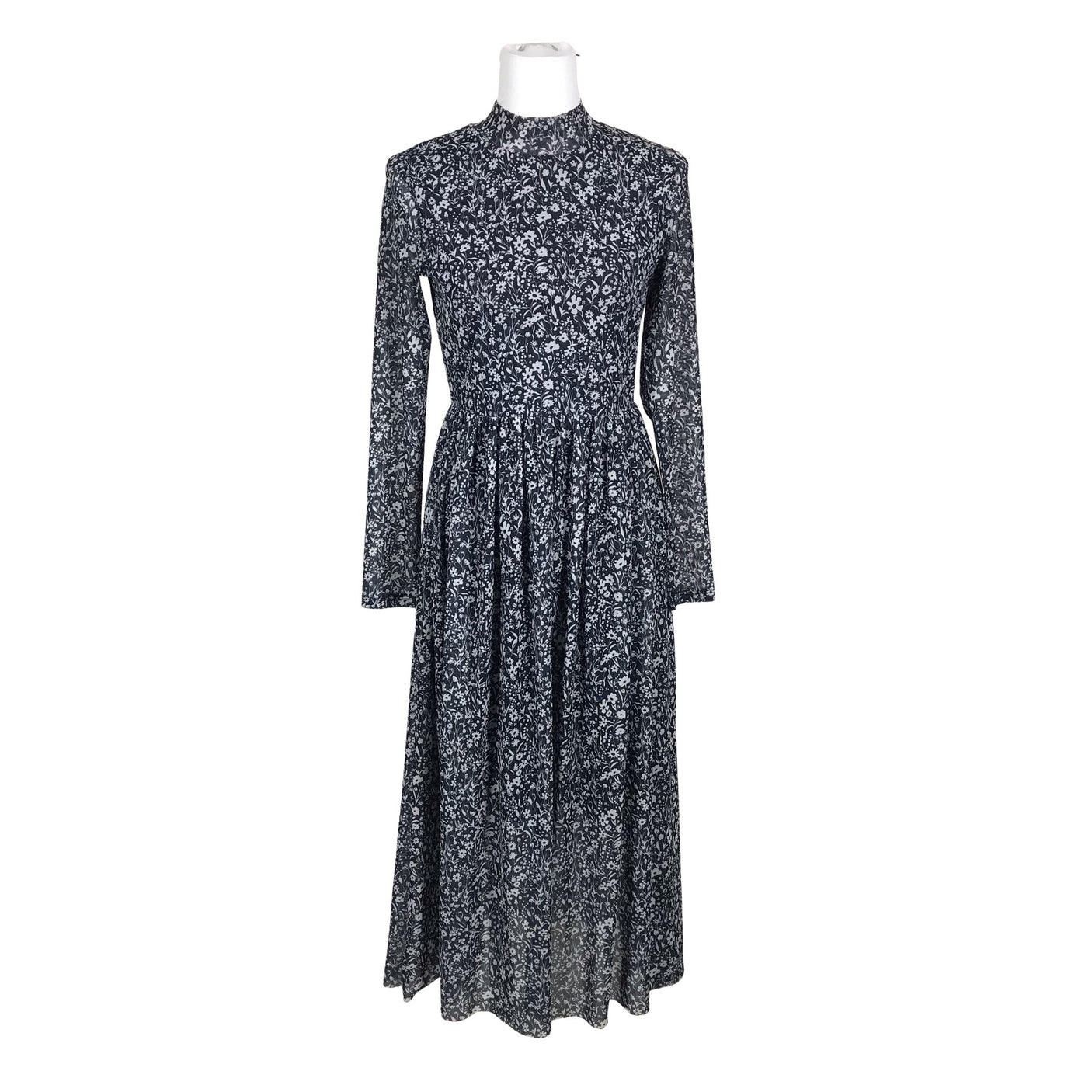 Unisex Tom Tailor - Õhuke kleit, suurus 36 - Sinine (2)