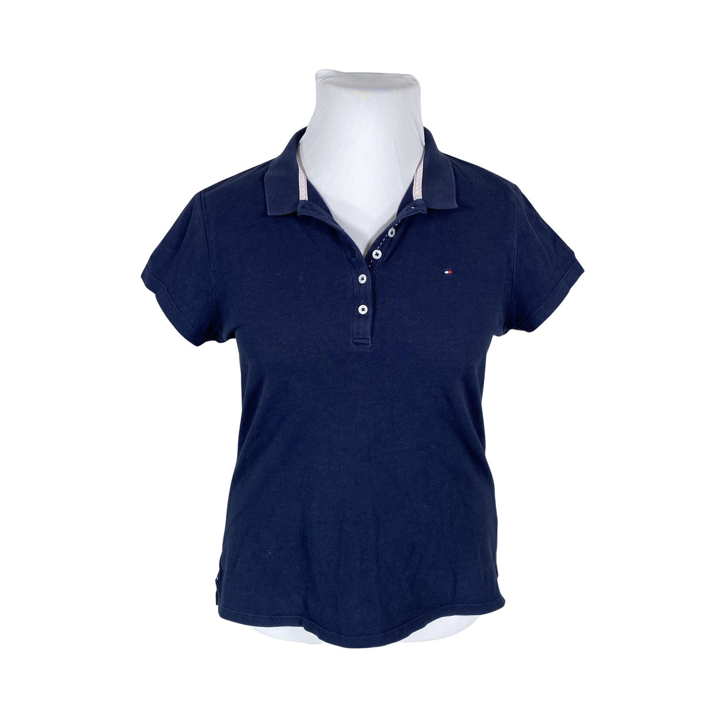 Unisex Tommy Hilfiger - Polosärk, suurus 42 - Sinine (1)