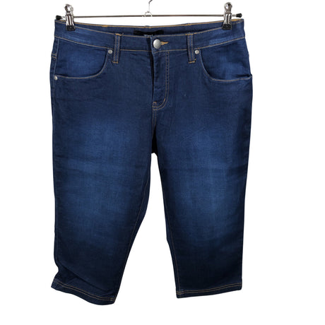 Unisex Zizzi - Teksast poolpikad püksid, suurus 42 - Sinine ()