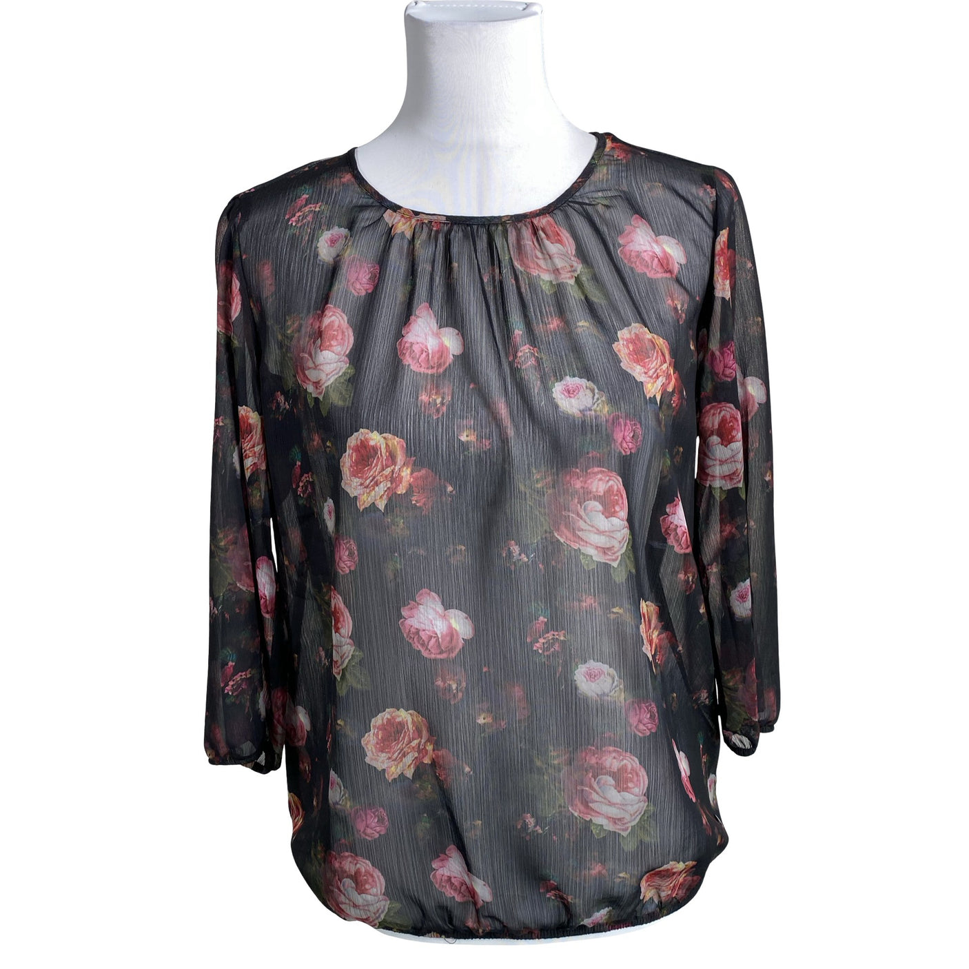 Unisex Tom Tailor - Pluus, suurus 38 - Must (1)