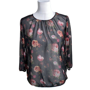 Unisex Tom Tailor - Pluus, suurus 38 - Must (1)