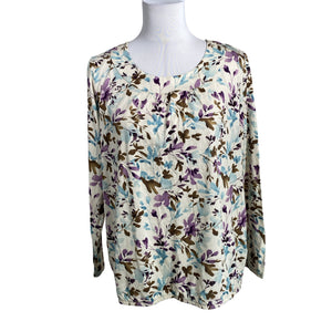 Unisex Soyaconcept - Trikotaažist pluus, suurus 40 - Looduslik valge (1)