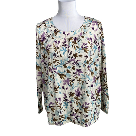 Unisex Soyaconcept - Trikotaažist pluus, suurus 40 - Looduslik valge ()