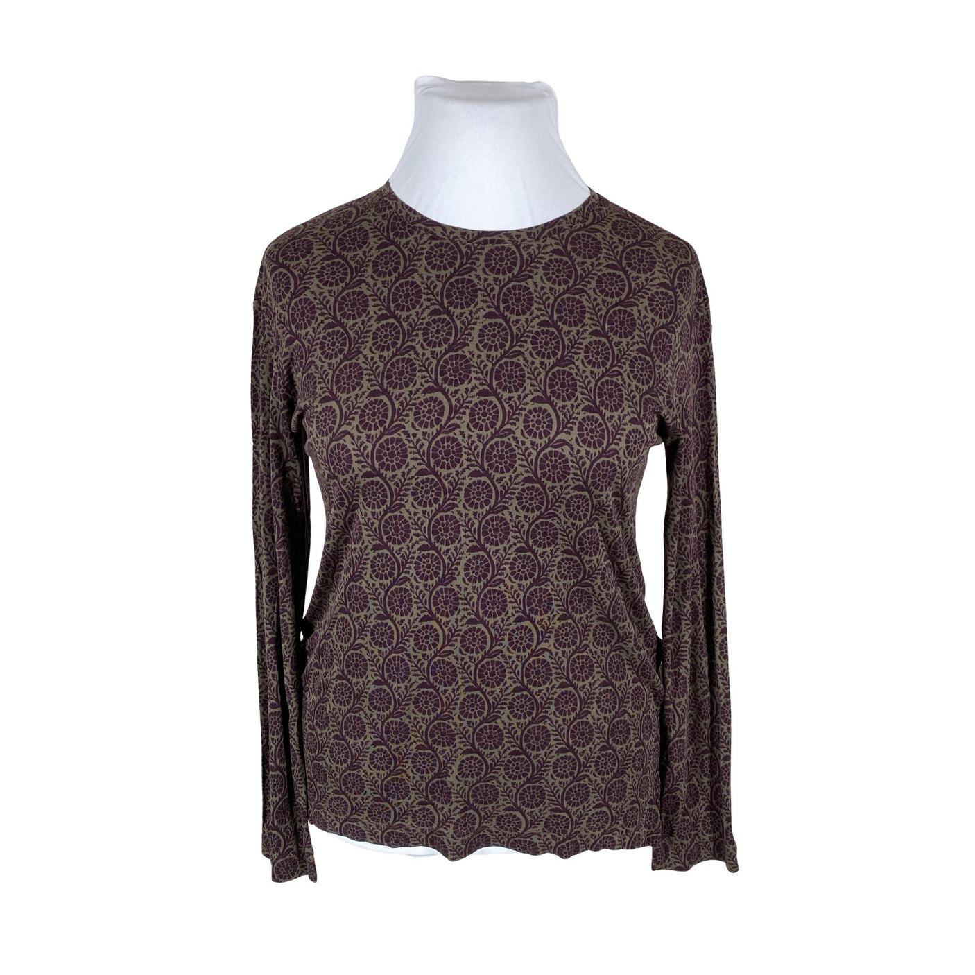 Unisex Marimekko - Trikotaažist pluus, suurus 42 - Veinipunane (1)