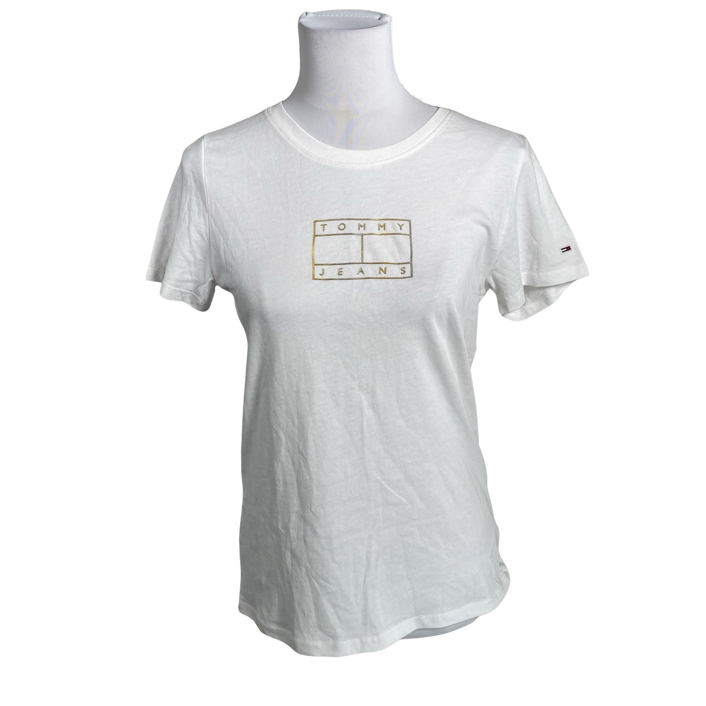 Unisex Tommy Jeans (Tommy Hilfiger) - T-särk, suurus 36 - Valge (1)