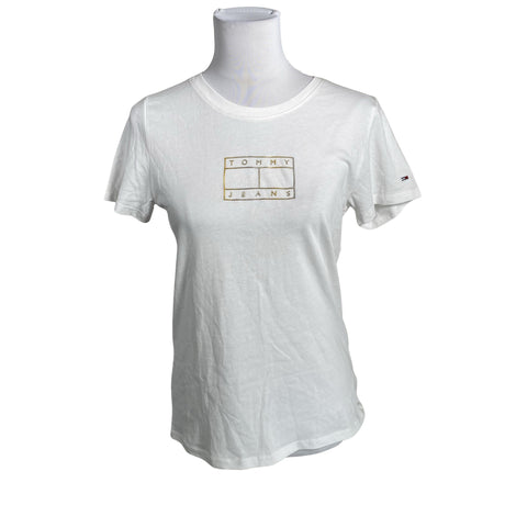 Unisex Tommy Jeans (Tommy Hilfiger) - T-särk, suurus 36 - Valge ()