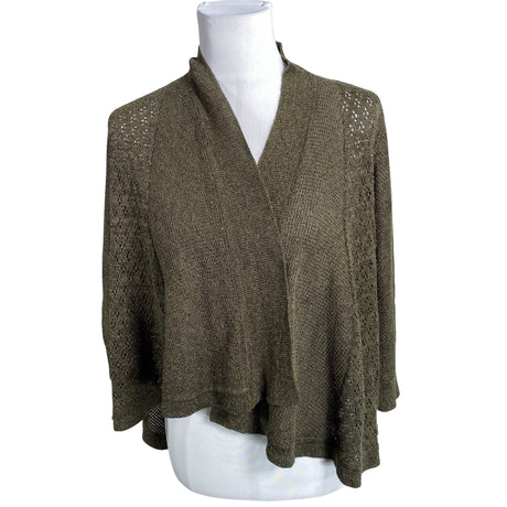 Unisex Calvin Klein - Kardigan, suurus 36 - Roheline ()