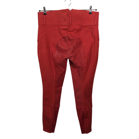 Unisex Horze - Ratsapüksid, suurus 44 - Punane (2)