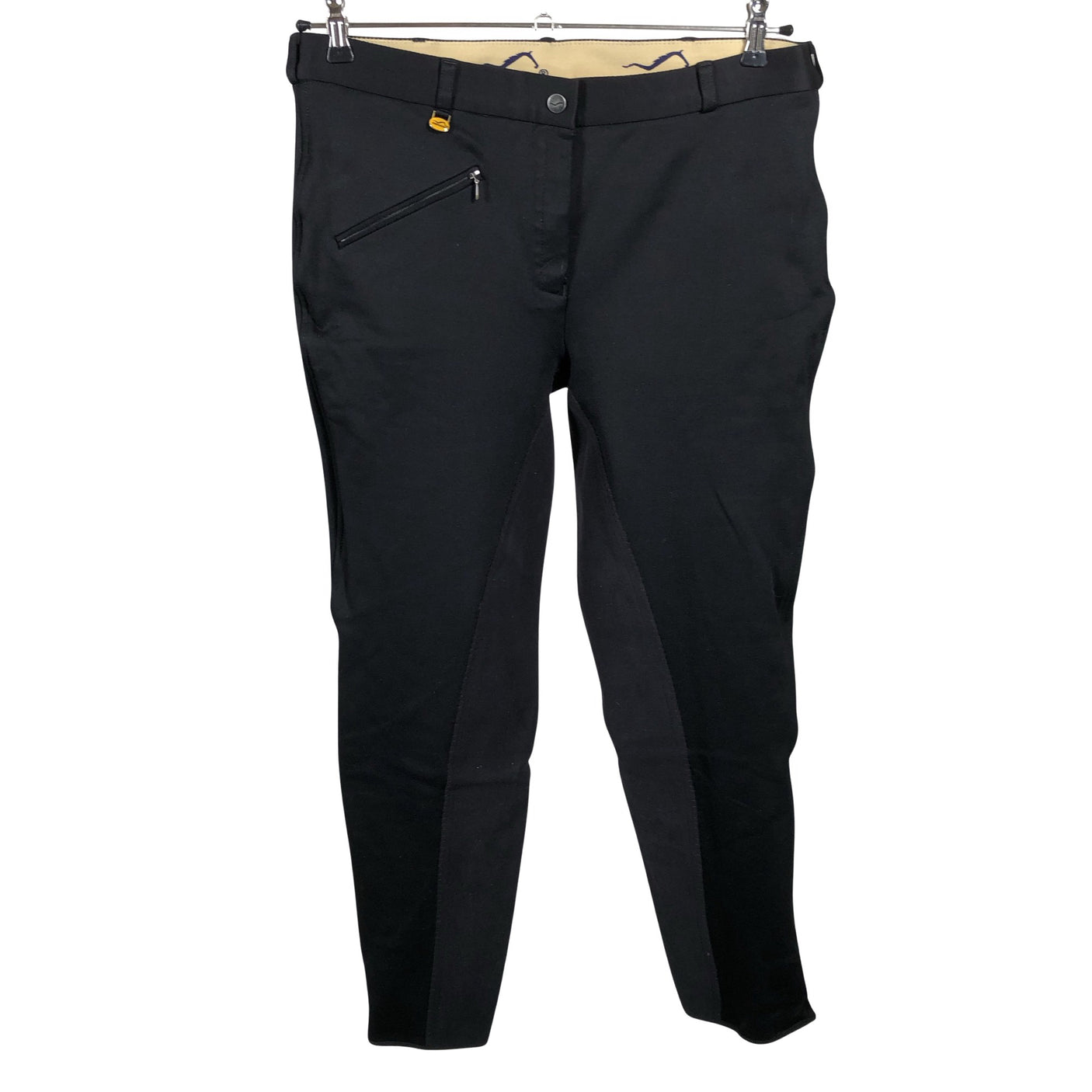 Unisex Euro Hunter - Ratsapüksid, suurus 44 - Must (1)