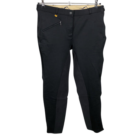 Unisex Euro Hunter - Ratsapüksid, suurus 44 - Must ()