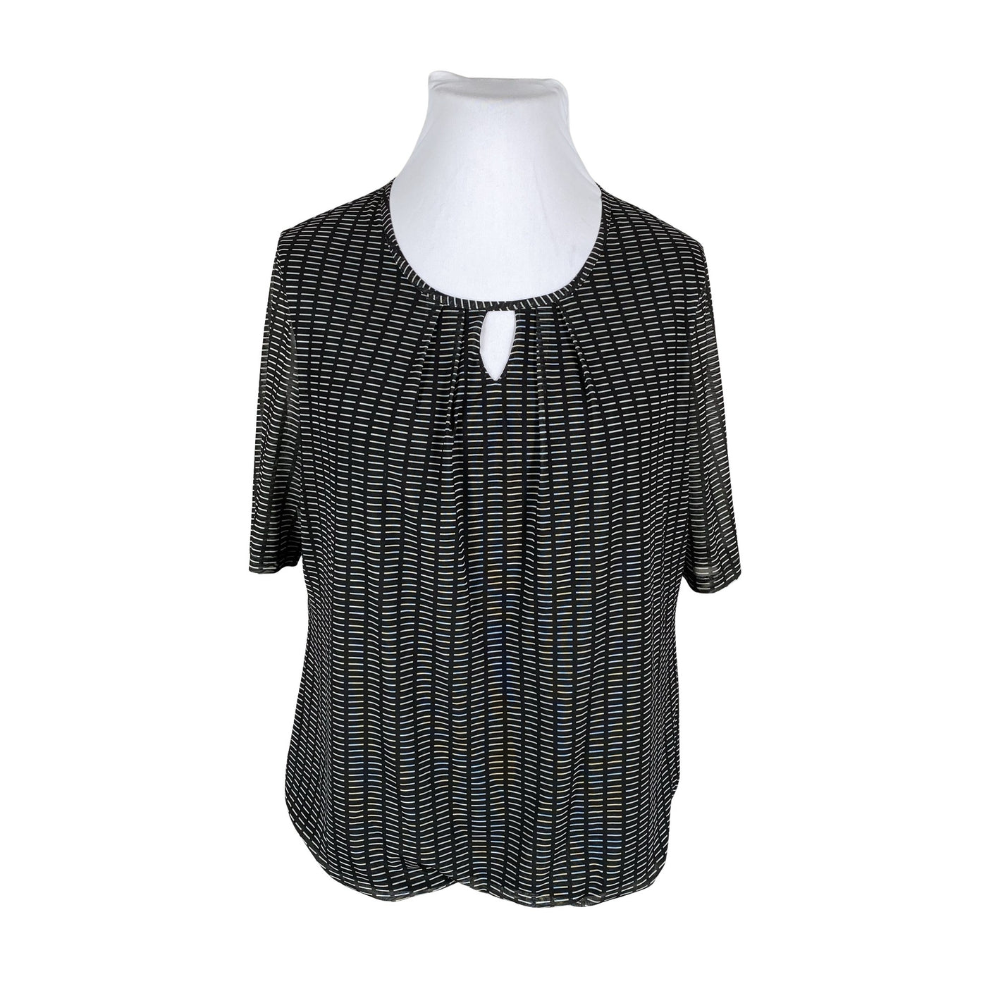 Unisex Gerry Weber - Lühikeste käistega pluus, suurus 44 - Roheline (1)