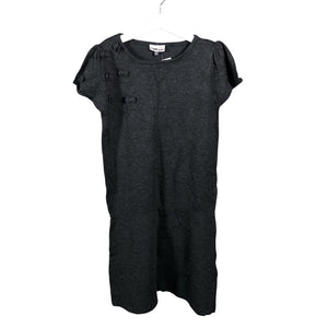 Unisex POMPdeLUX - Kootud kleit, suurus 140 - 146 - Hall (1)