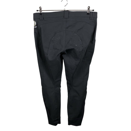 Unisex Covalliero - Ratsapüksid, suurus 46 - Hall (2)