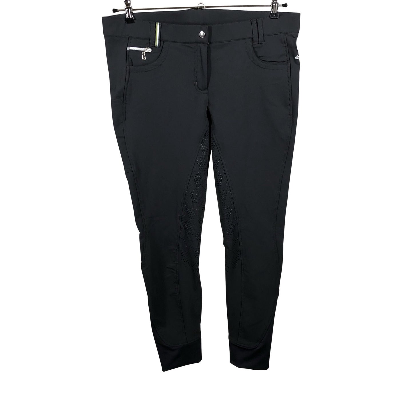 Unisex Covalliero - Ratsapüksid, suurus 46 - Hall (1)