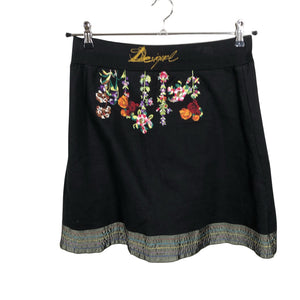 Unisex Desigual - Trikotaažist seelik, suurus 36 - Must (2)