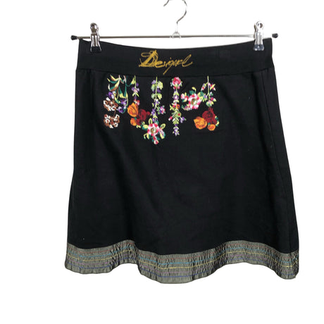 Unisex Desigual - Trikotaažist seelik, suurus 36 - Must (2)