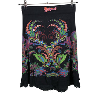 Unisex Desigual - Trikotaažist seelik, suurus 38 - Must (1)