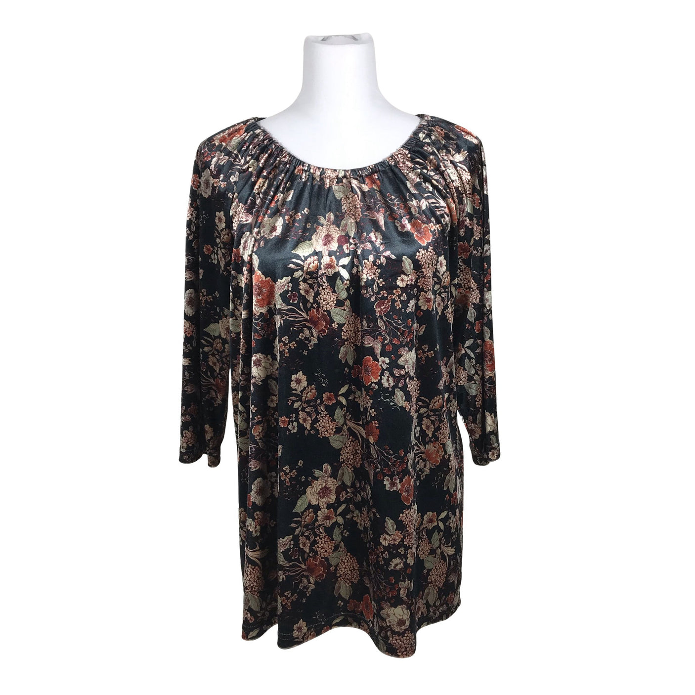 Unisex Zizzi - Pluus, suurus 36 - Must (2)