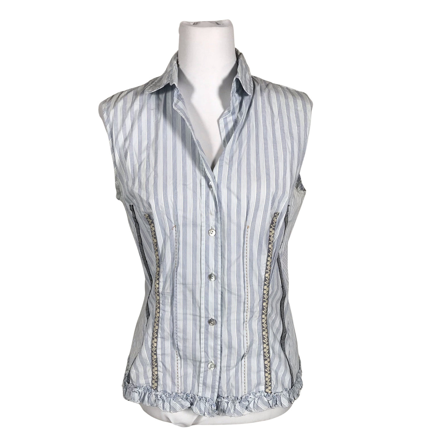 Unisex Hugo Boss - Topp, suurus 40 - Helesinine (2)